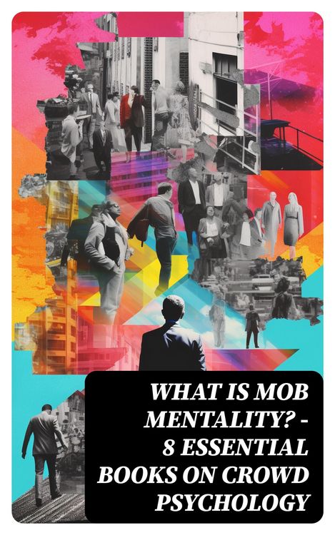 Produktbild: WHAT IS MOB MENTALITY? - 8 Essential Books on Crowd Psychology