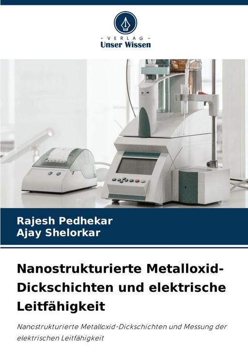 Produktbild: Nanostrukturierte Metalloxid-Dickschichten und elektrische Leitf&auml;higkeit