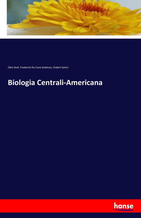 Produktbild: Biologia Centrali-Americana