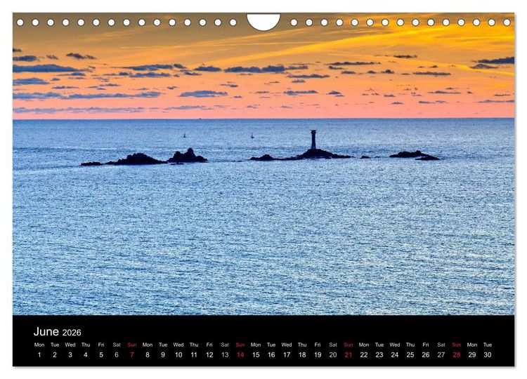Produktbild: A Journey through the United Kingdom (Wall Calendar 2026 DIN A4 landscape), CALVENDO 12 Month Wall Calendar