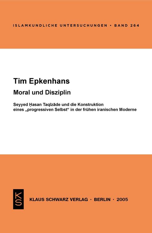 Bild vom Artikel Moral und Disziplin vom Autor Tim Epkenhans