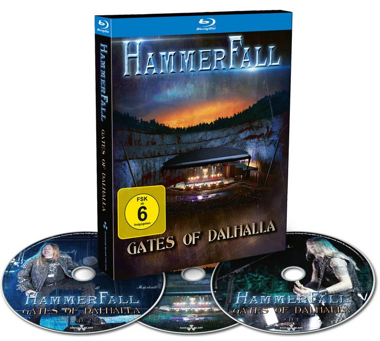Produktbild: Hammerfall - Gates of Dalhalla (+ 2 CDs)