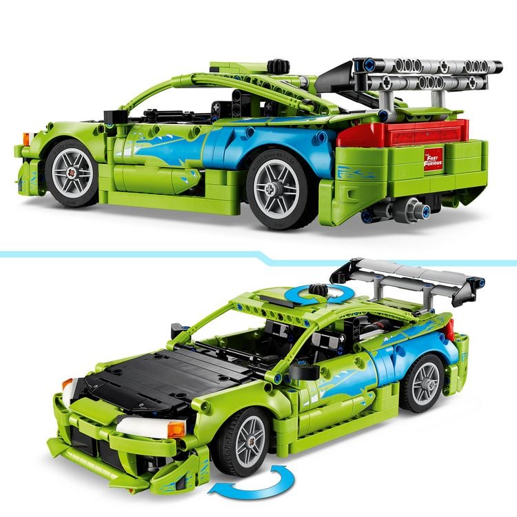 Produktbild: LEGO Technic 42229 Fast and Furious Mitsubishi Eclipse Auto, Modellbau
