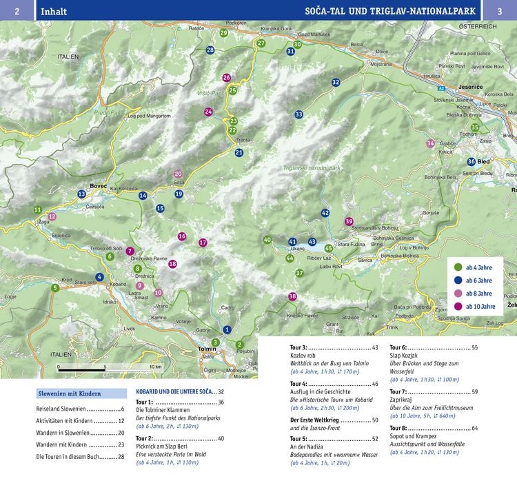 Produktbild: Naturzeit mit Kindern: Soca und Triglav Nationalpark
