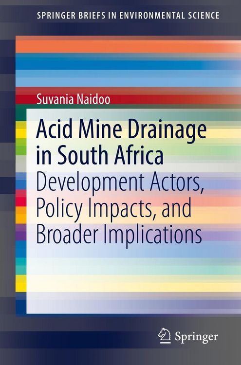 Produktbild: Acid Mine Drainage in South Africa