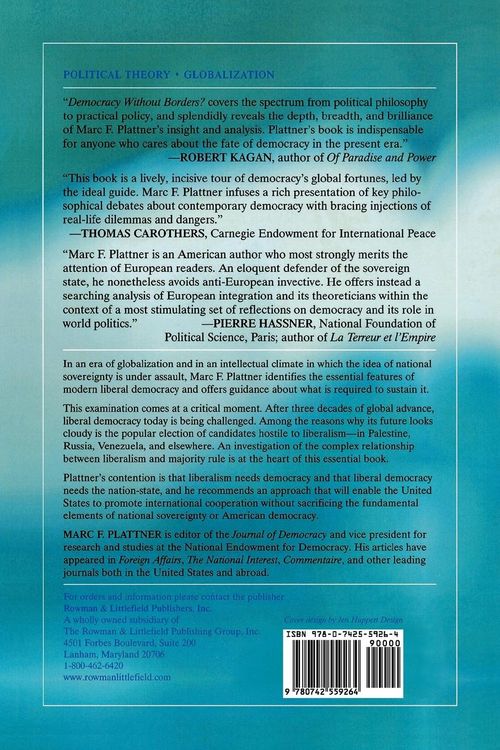 Produktbild: Democracy Without Borders?
