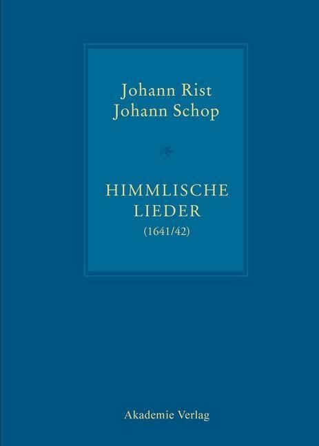 Produktbild: Himmlische Lieder (1641/42)