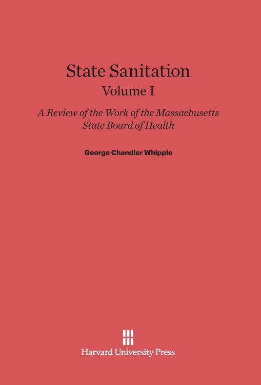 Produktbild: State Sanitation, Volume I, State Sanitation Volume I