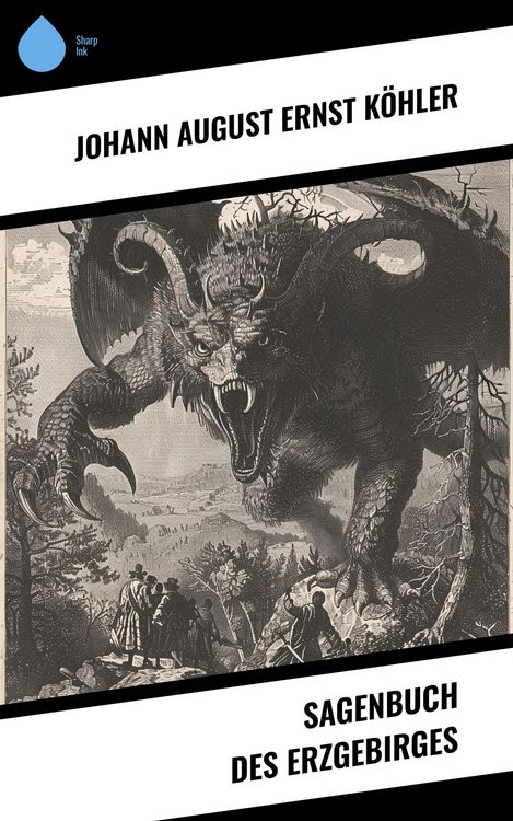 Produktbild: Sagenbuch des Erzgebirges