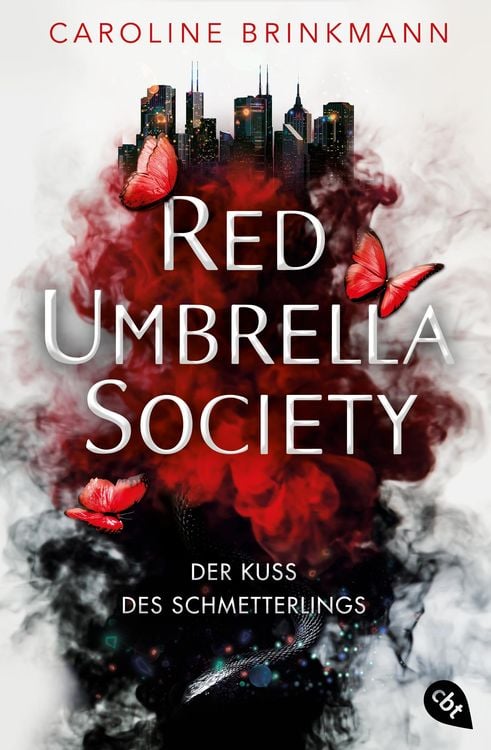 Produktbild: Red Umbrella Society - Der Kuss des Schmetterlings