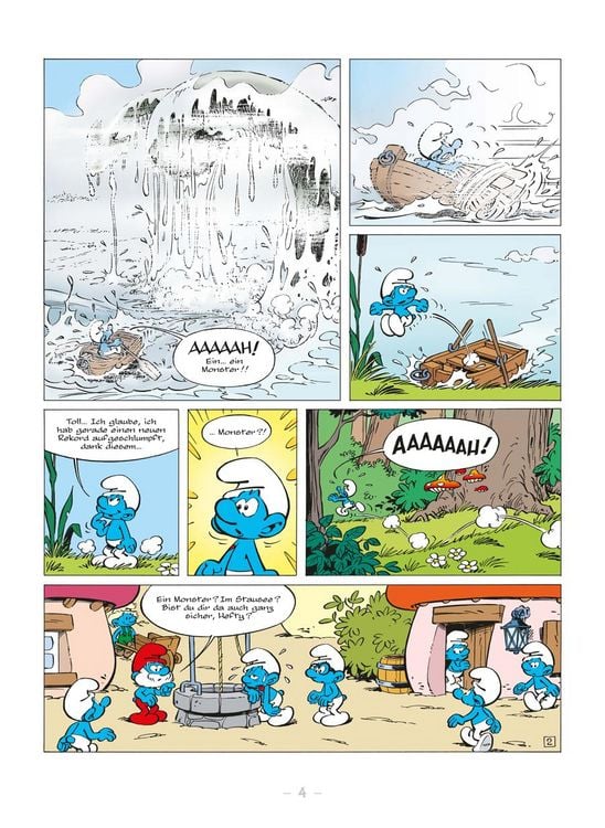 Produktbild: Die Schl&uuml;mpfe