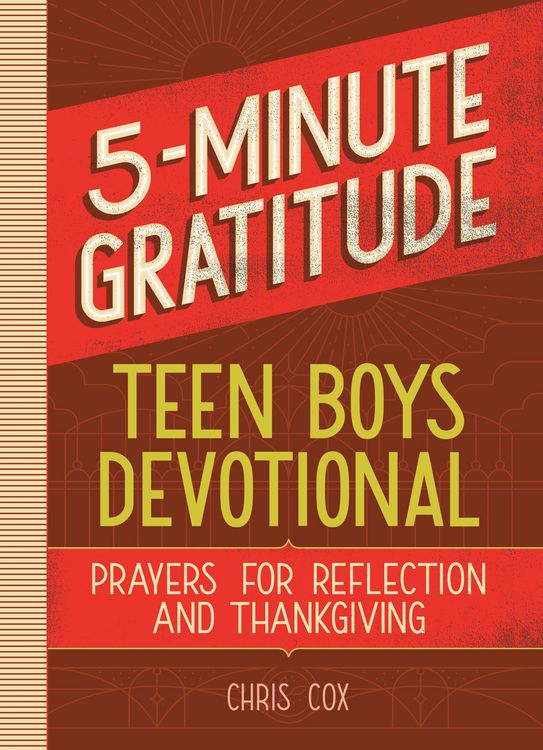 Produktbild: 5-Minute Gratitude: Teen Boys Devotional