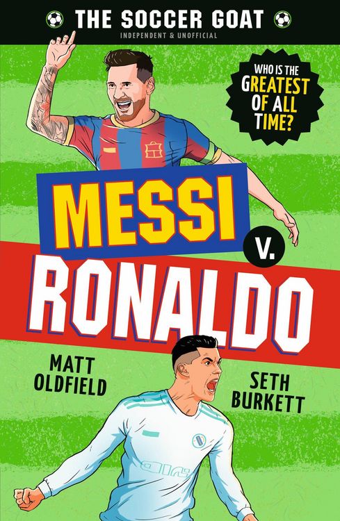 Produktbild: The Soccer Goat: Messi V. Ronaldo
