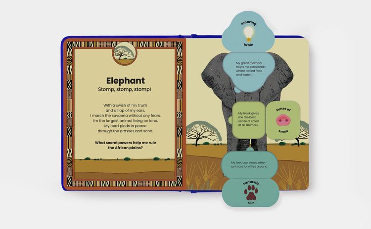 Produktbild: The Secret Powers of Animals