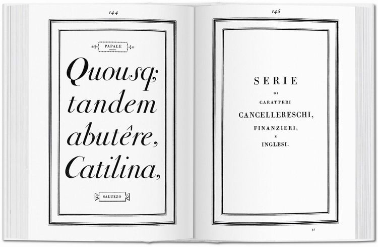Produktbild: Giambattista Bodoni. Das vollständige Handbuch der Typografie