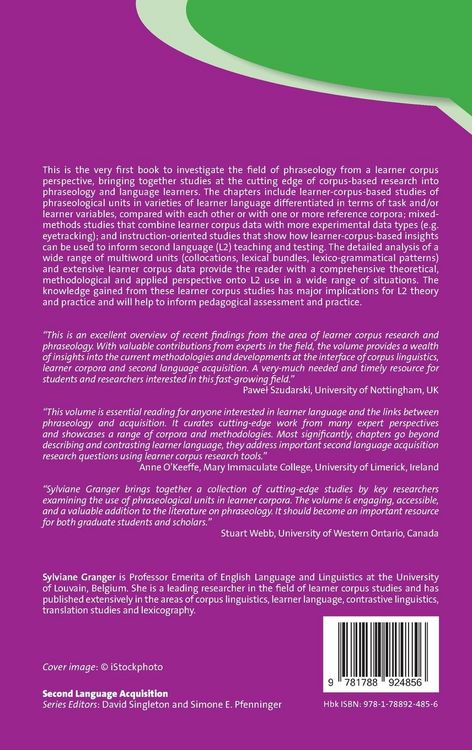 Produktbild: Perspectives on the L2 Phrasicon