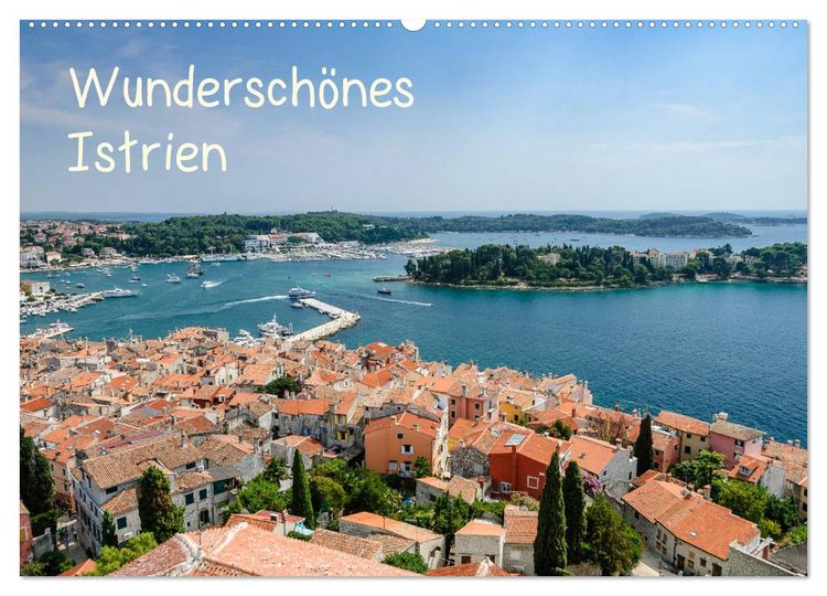 Produktbild: Wundersch&ouml;nes Istrien (Wandkalender 2026 DIN A2 quer), CALVENDO Monatskalender