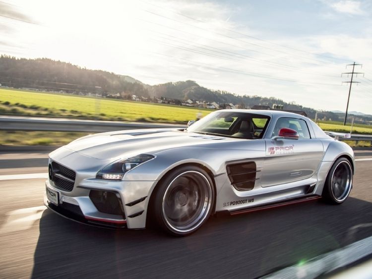 Produktbild: Mercedes SLS PD900GT Widebody (Puzzle)