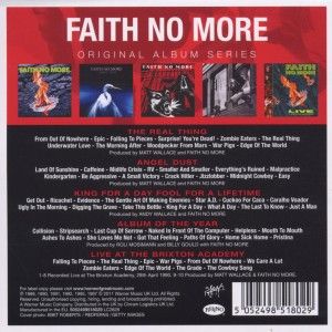 Produktbild: Original Album Series, 5 Audio-CDs