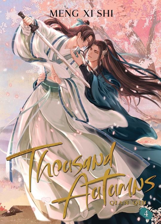 Produktbild: Thousand Autumns: Qian Qiu (Novel) Vol. 4