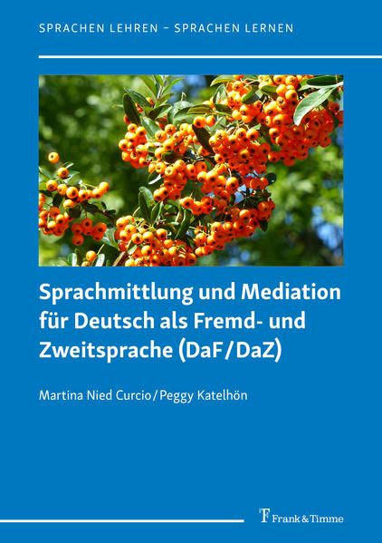 Produktbild: Sprachmittlung und Mediation f&uuml;r Deutsch als Fremd- und Zweitsprache (DaF/DaZ)