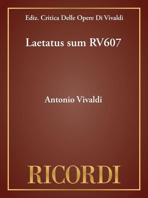 Produktbild: Laetatus Sum Rv607