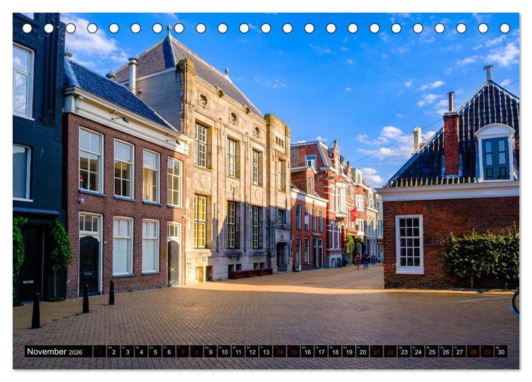 Produktbild: Ein Blick auf Groningen (Tischkalender 2026 DIN A5 quer), CALVENDO Monatskalender