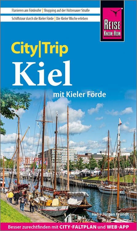 Produktbild: Reise Know-How CityTrip Kiel mit Kieler F&ouml;rde