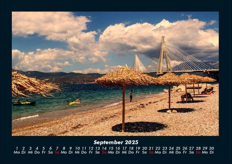 Produktbild: Sehnsucht nach Meer 2025 Fotokalender DIN A4