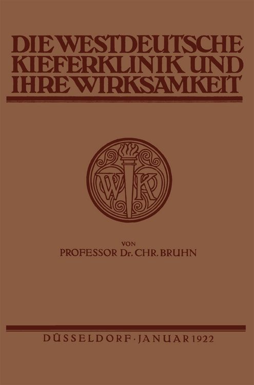Produktbild: Die Westdeutsche Kiefer-Klinik in D&uuml;sseldorf und ihre Wirksamkeit