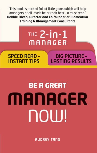 Produktbild: Be a Great Manager &ndash; Now!