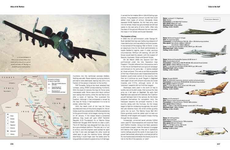 Produktbild: Air Warfare Illustrated Atlas