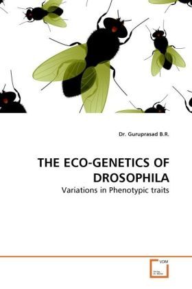 Produktbild: B. R. , D: The Eco-Genetics Of Drosophila