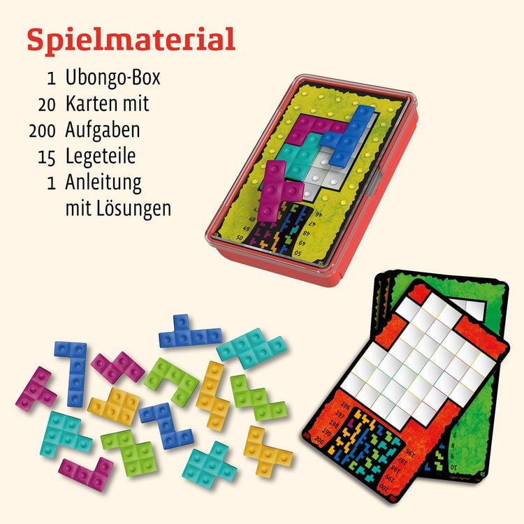 Produktbild: Ubongo! Brain Games