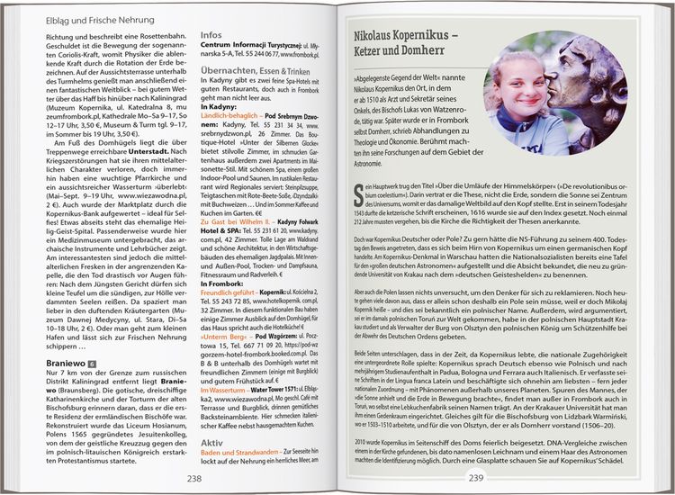 Produktbild: DUMONT Reise-Handbuch Reiseführer Polen, Der Norden