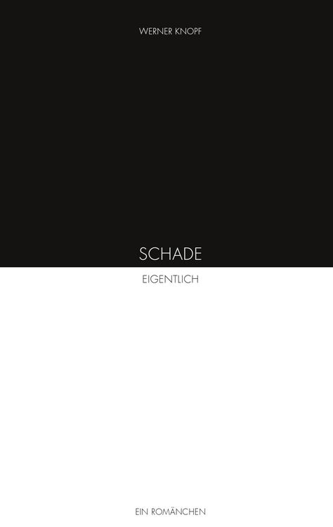 Produktbild: Schade. Eigentlich.