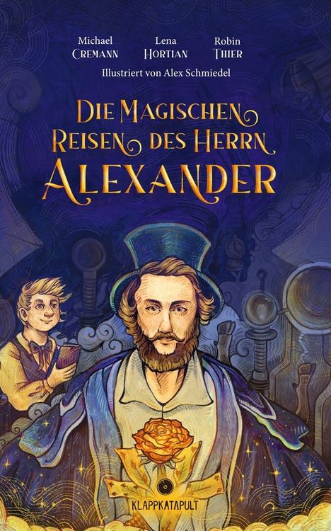 Produktbild: Die magischen Reisen des Herrn Alexander