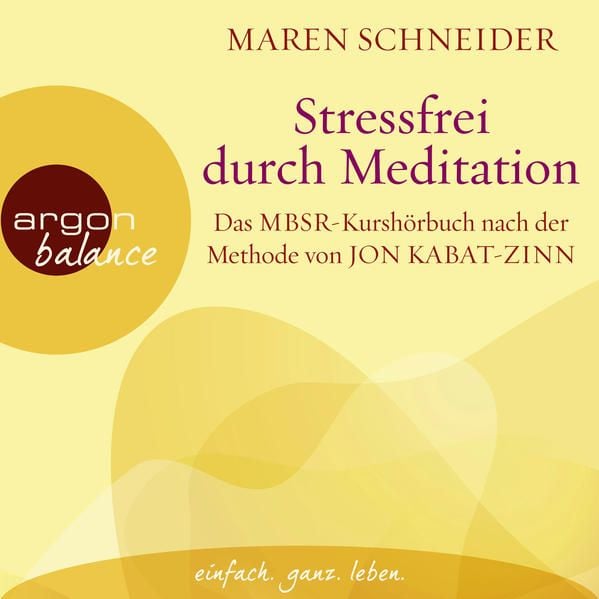 Produktbild: Stressfrei durch Meditation