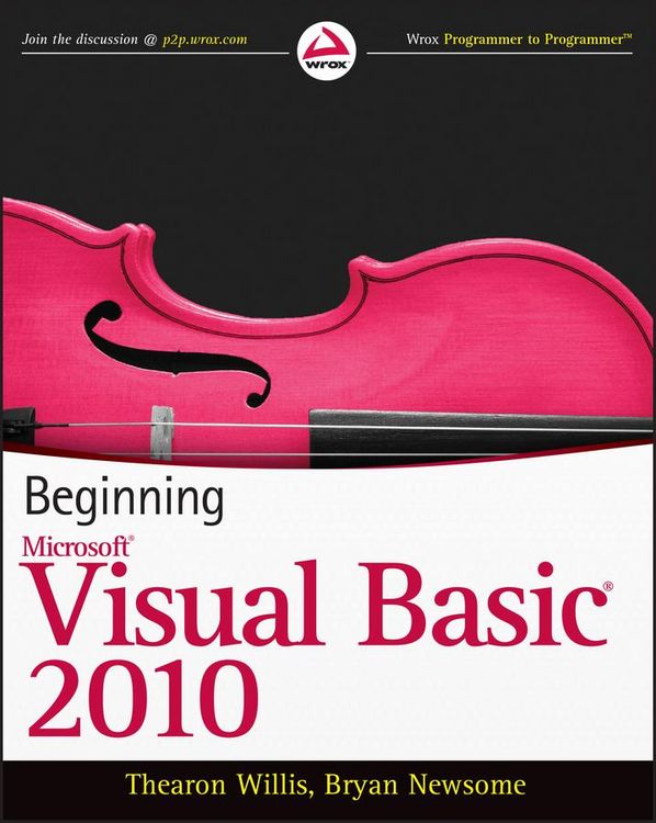 Produktbild: Beginning Visual Basic 2010