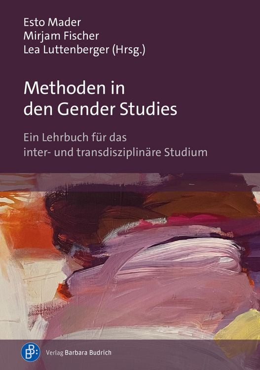 Produktbild: Methoden in den Gender Studies