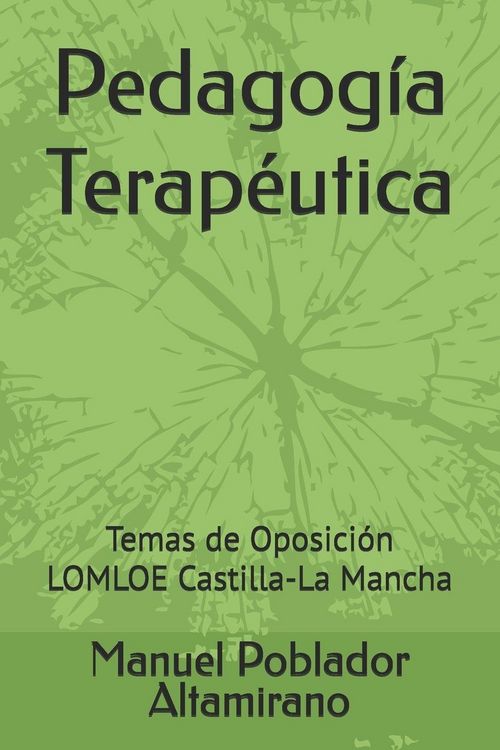 Produktbild: Pedagog&iacute;a Terap&eacute;utica