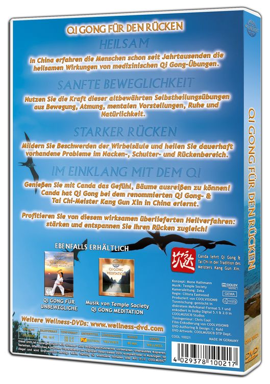 Produktbild: Qi Gong f&uuml;r den R&uuml;cken - Heilsame &Uuml;bungen f&uuml;r eine gesund...