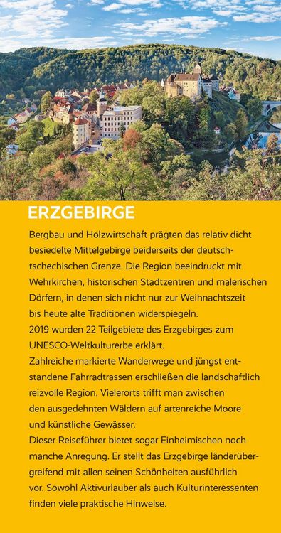 Produktbild: TRESCHER Reisef&uuml;hrer Erzgebirge
