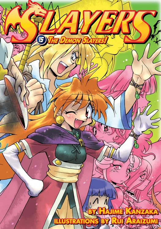 Produktbild: Slayers: Volume 15