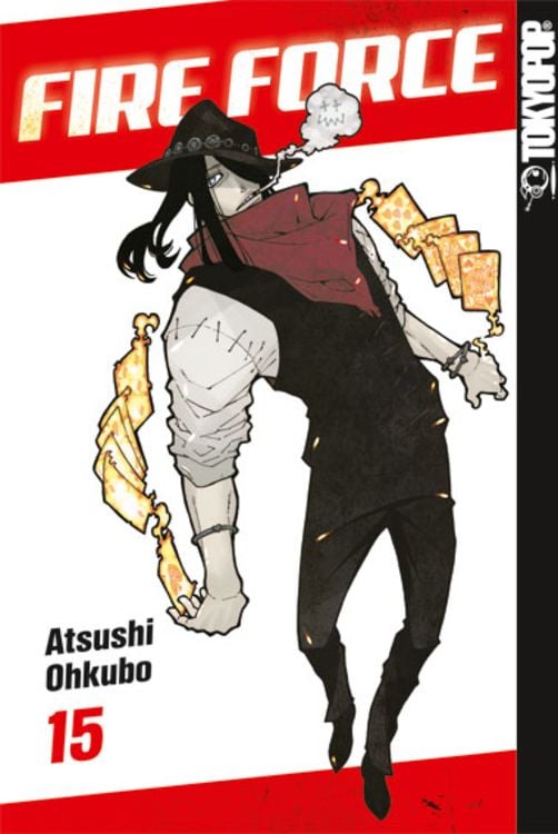 Bild vom Artikel Fire Force 15 vom Autor Atsushi Ohkubo