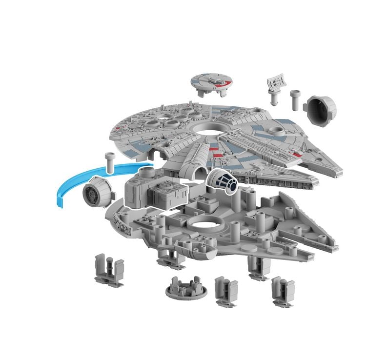 Produktbild: Revell 06566 Bausatz 1:164