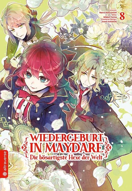 Produktbild: Wiedergeburt in Maydare - Die b&ouml;sartigste Hexe der Welt 08