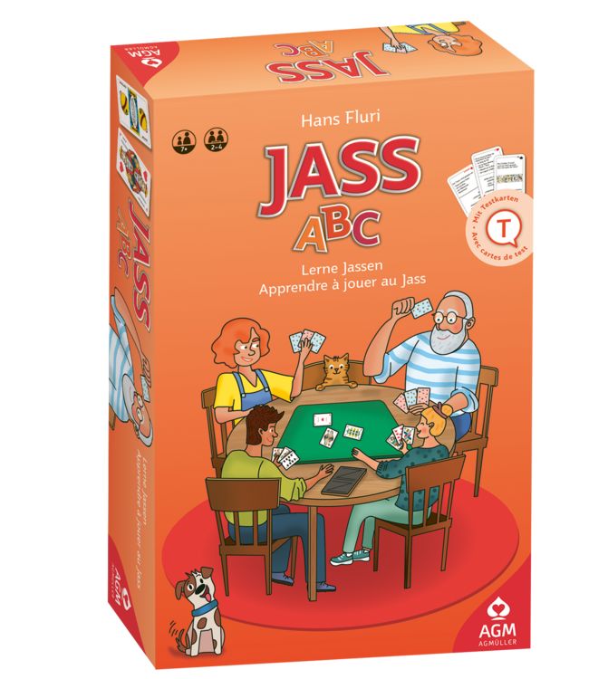 Produktbild: Jass ABC