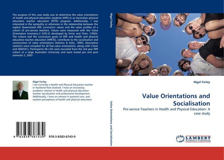 Produktbild: Value Orientations and Socialisation