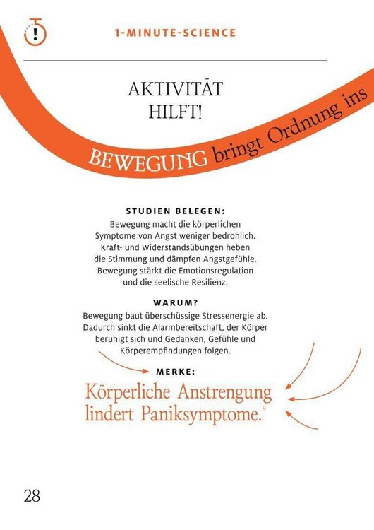 Produktbild: 1-Minuten-Strategie Panik